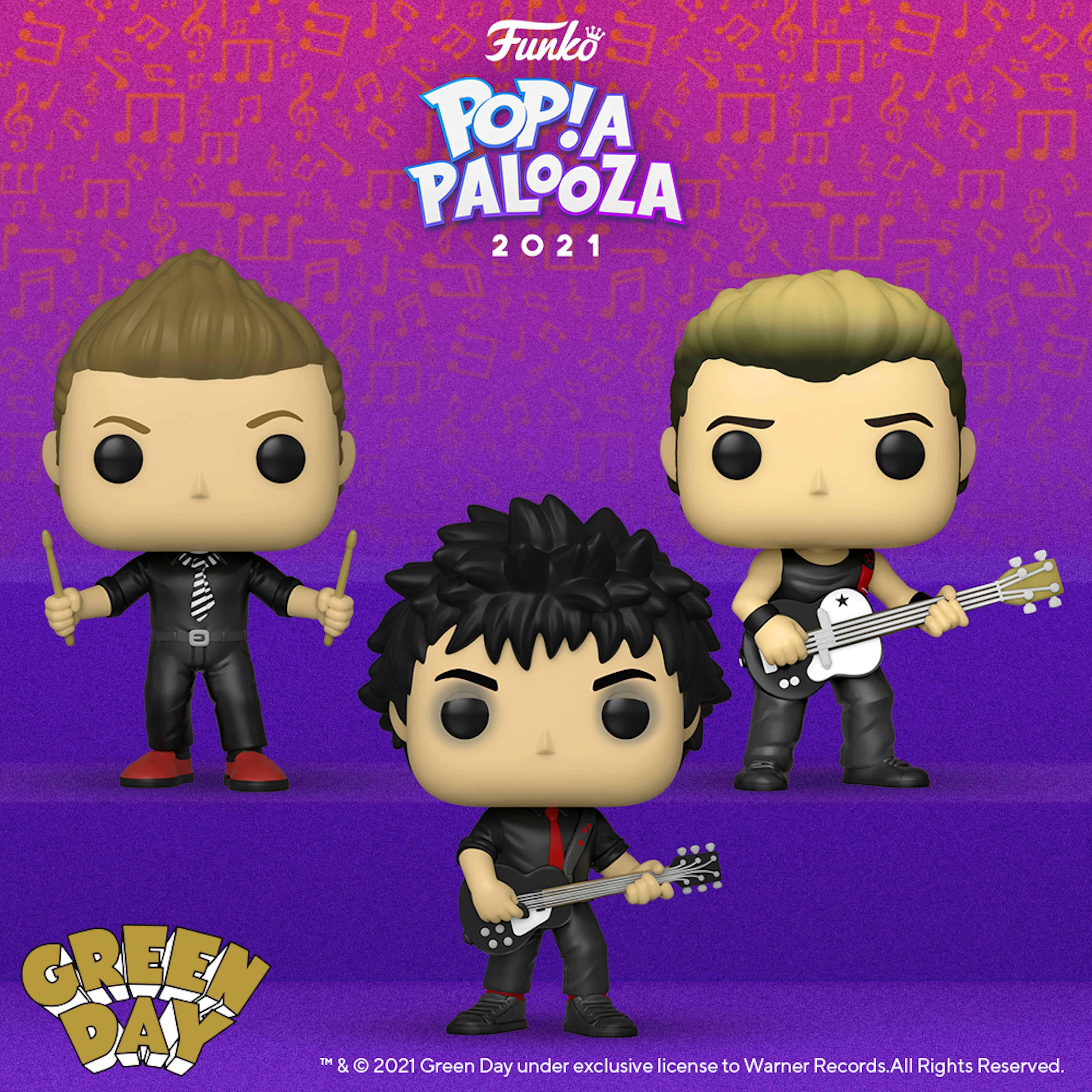 green day funko pop uk