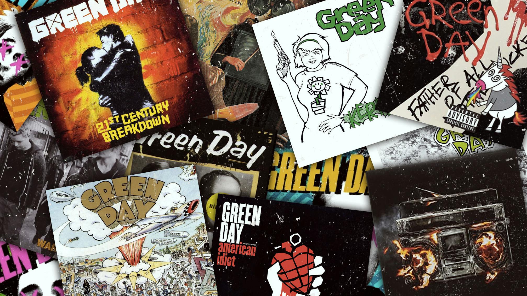 pop green day