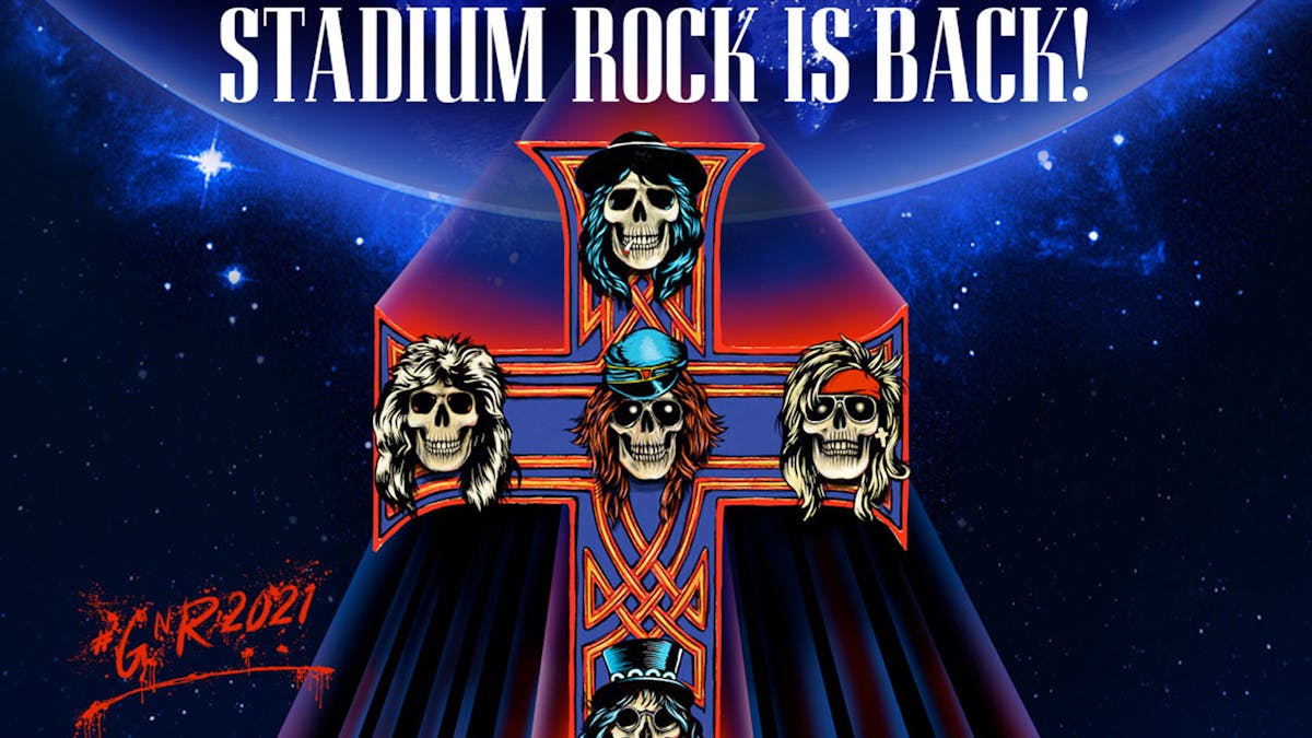 Stadium Rock Is Back Guns N Roses Announce 2021 Australia New Zealand Tour Kerrang