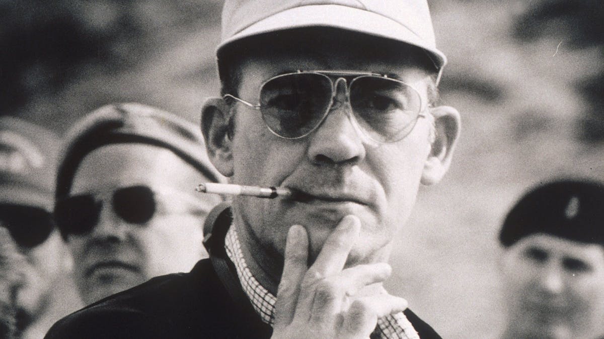 hunter s thompson essay collection