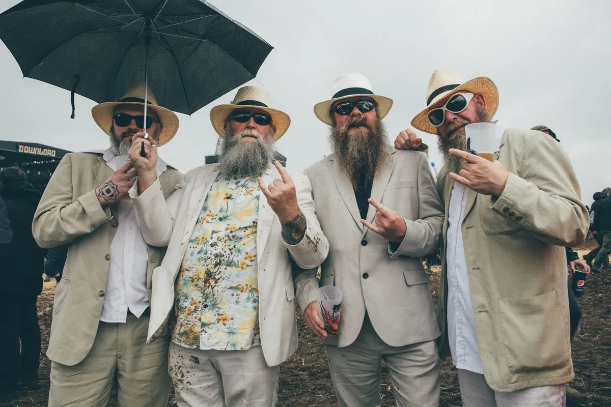 In Pictures: The Slayer Fans Of Download Festival