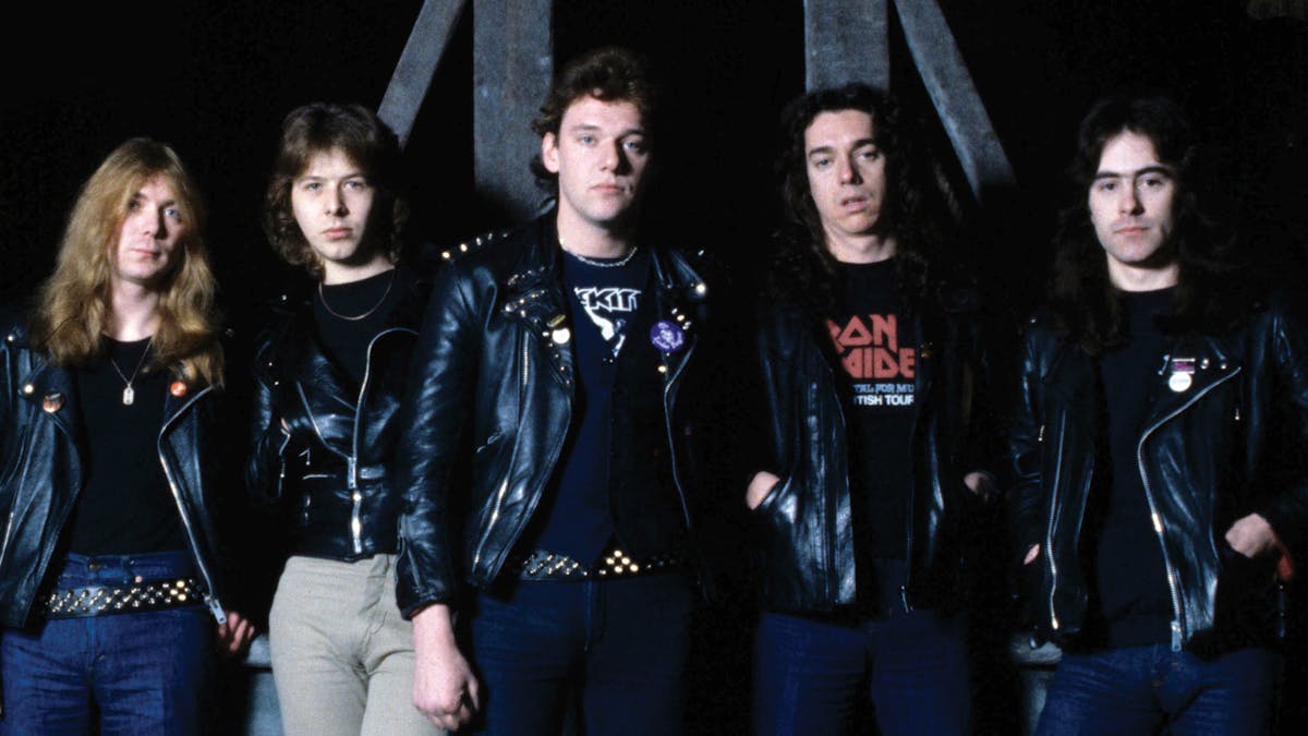 The Story Behind Iron Maiden's Debut Album — Kerrang!