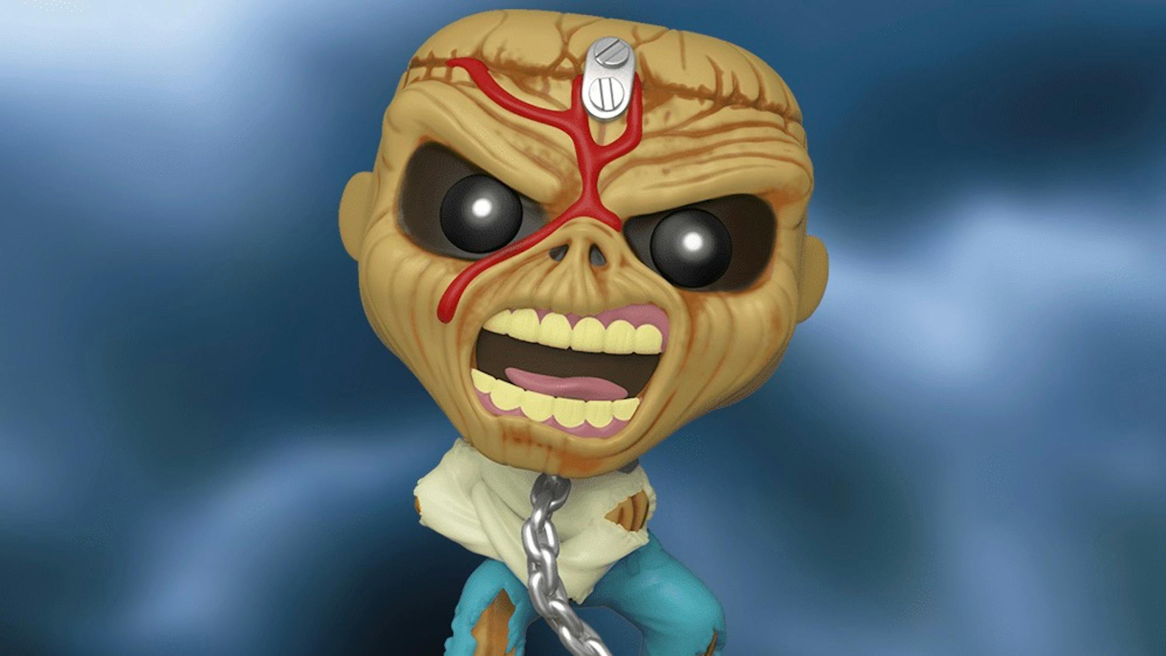 iron maiden eddie pop vinyl