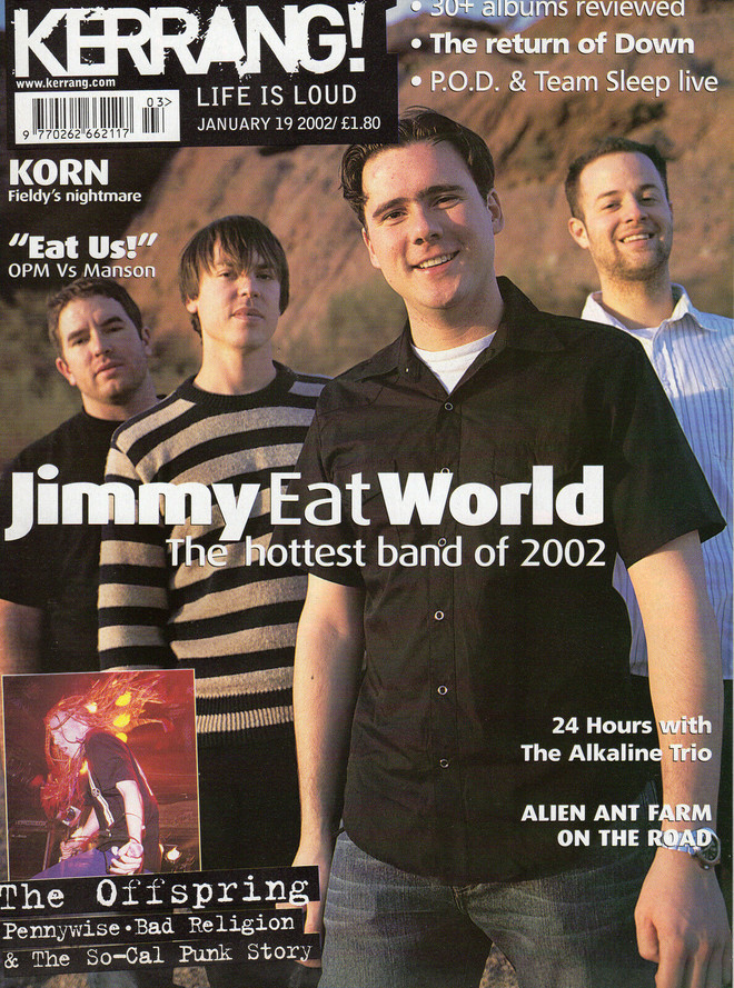number of jimmy eat world albums
