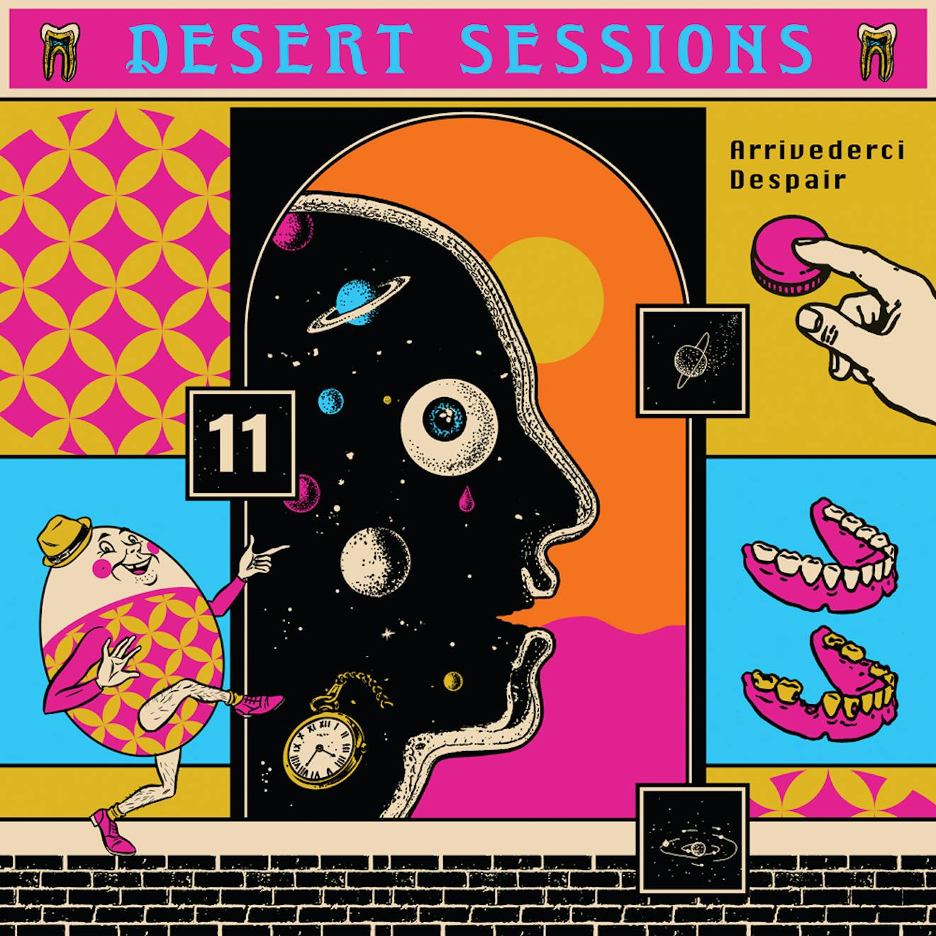Josh Homme Desert Sessions 11 artwork Josh Homme Desert Sessions 11 artwork
