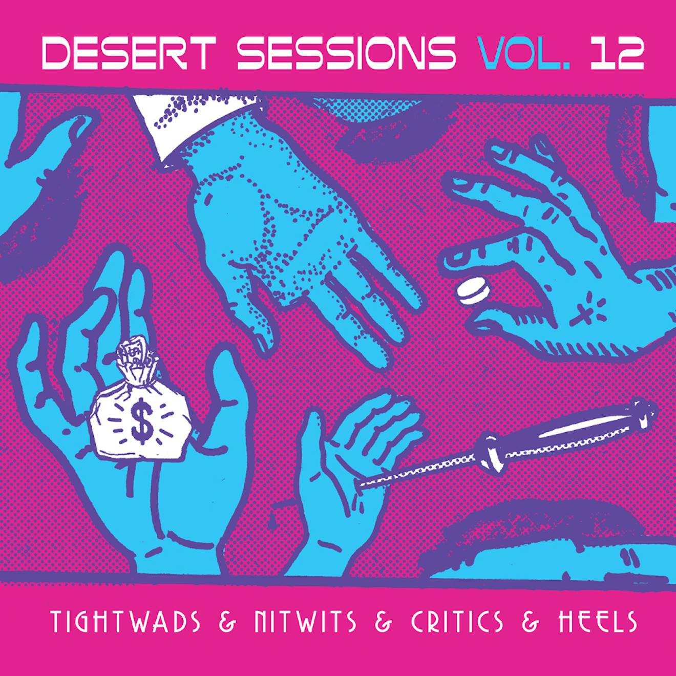 Josh Homme Desert Sessions 12 artwork Josh Homme Desert Sessions 12 artwork