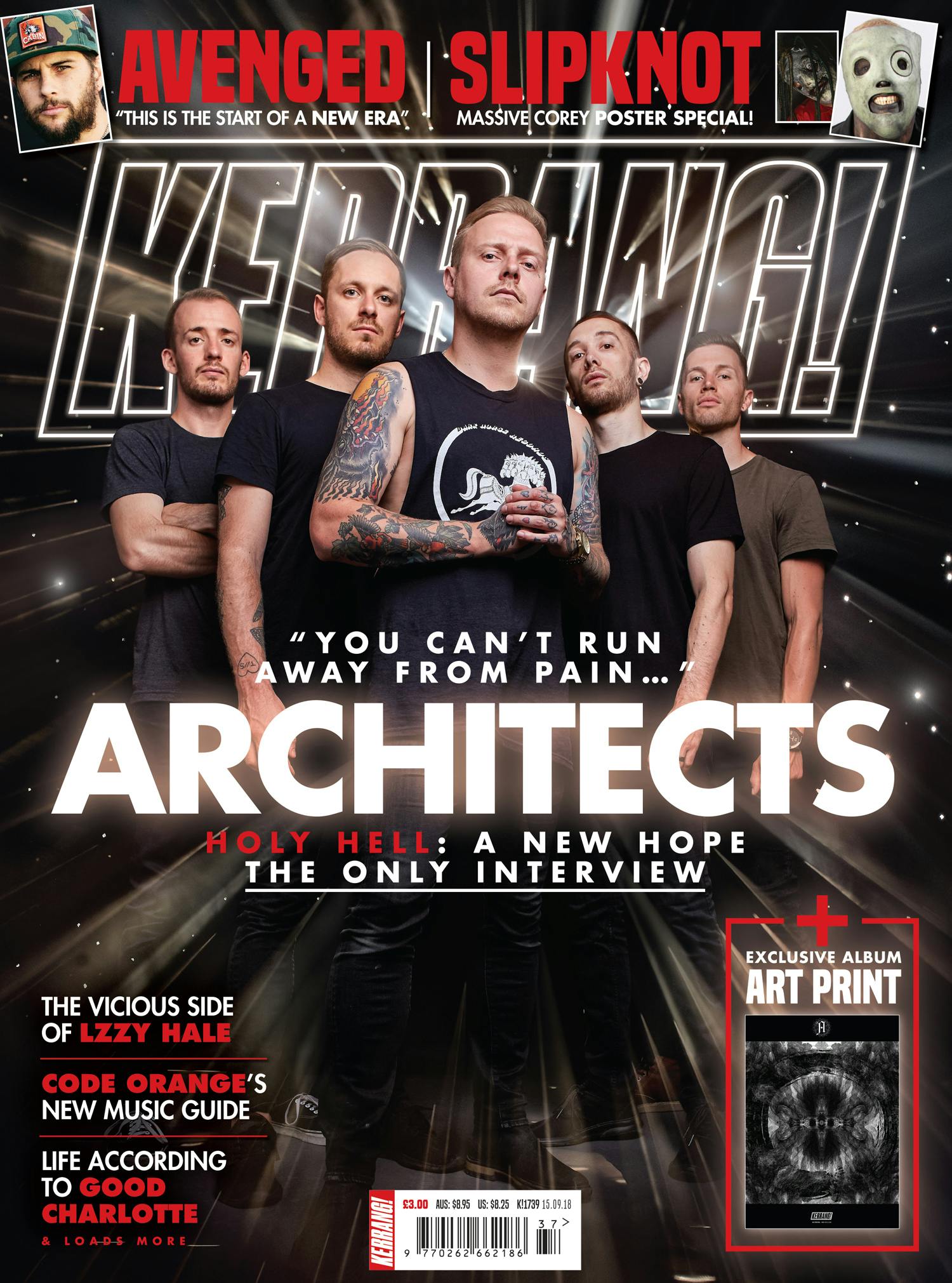 architects holy hell tour