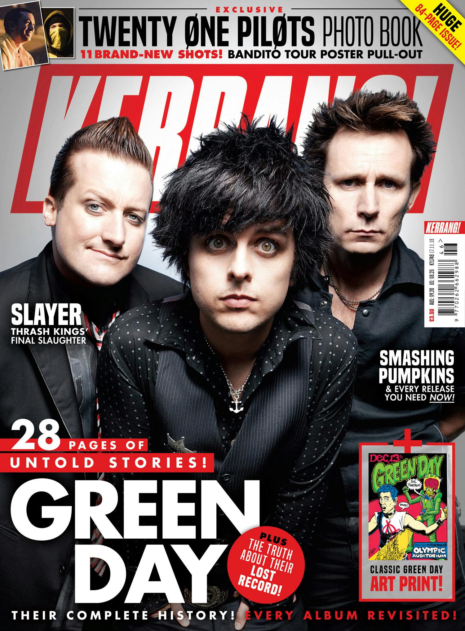 the story of green day magazine