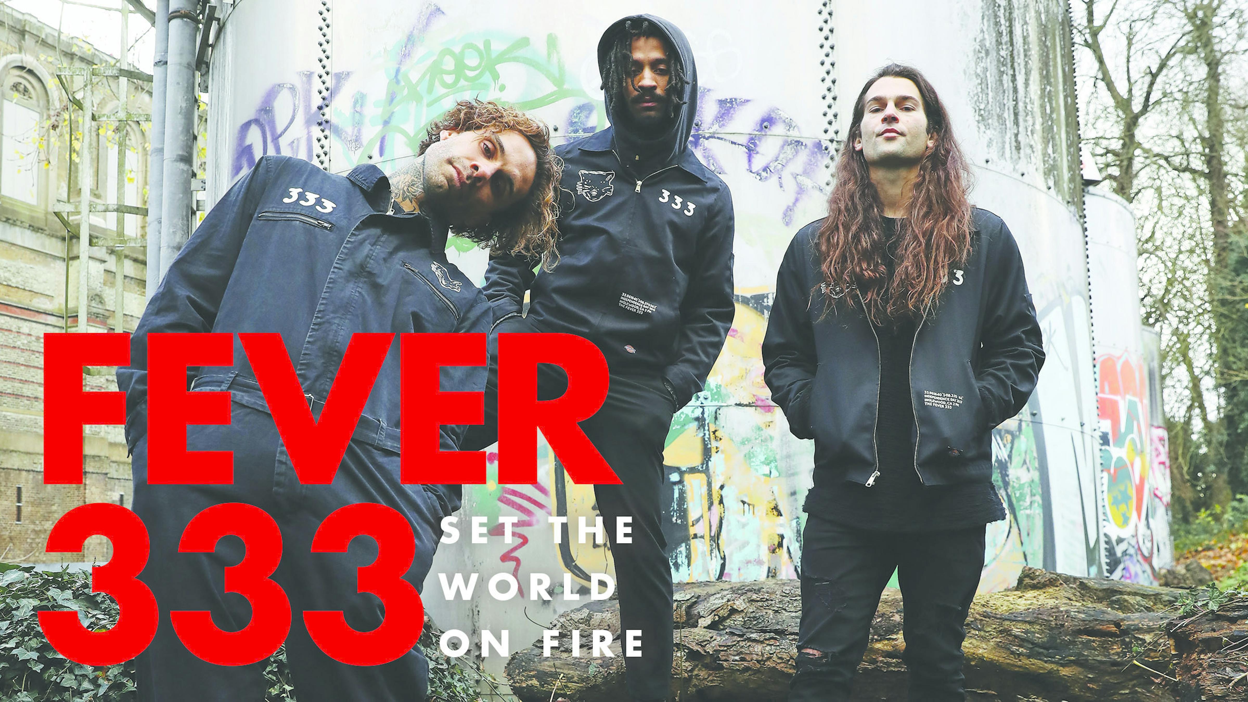 K!1756 – FEVER 333 Set The World On Fire — Kerrang!