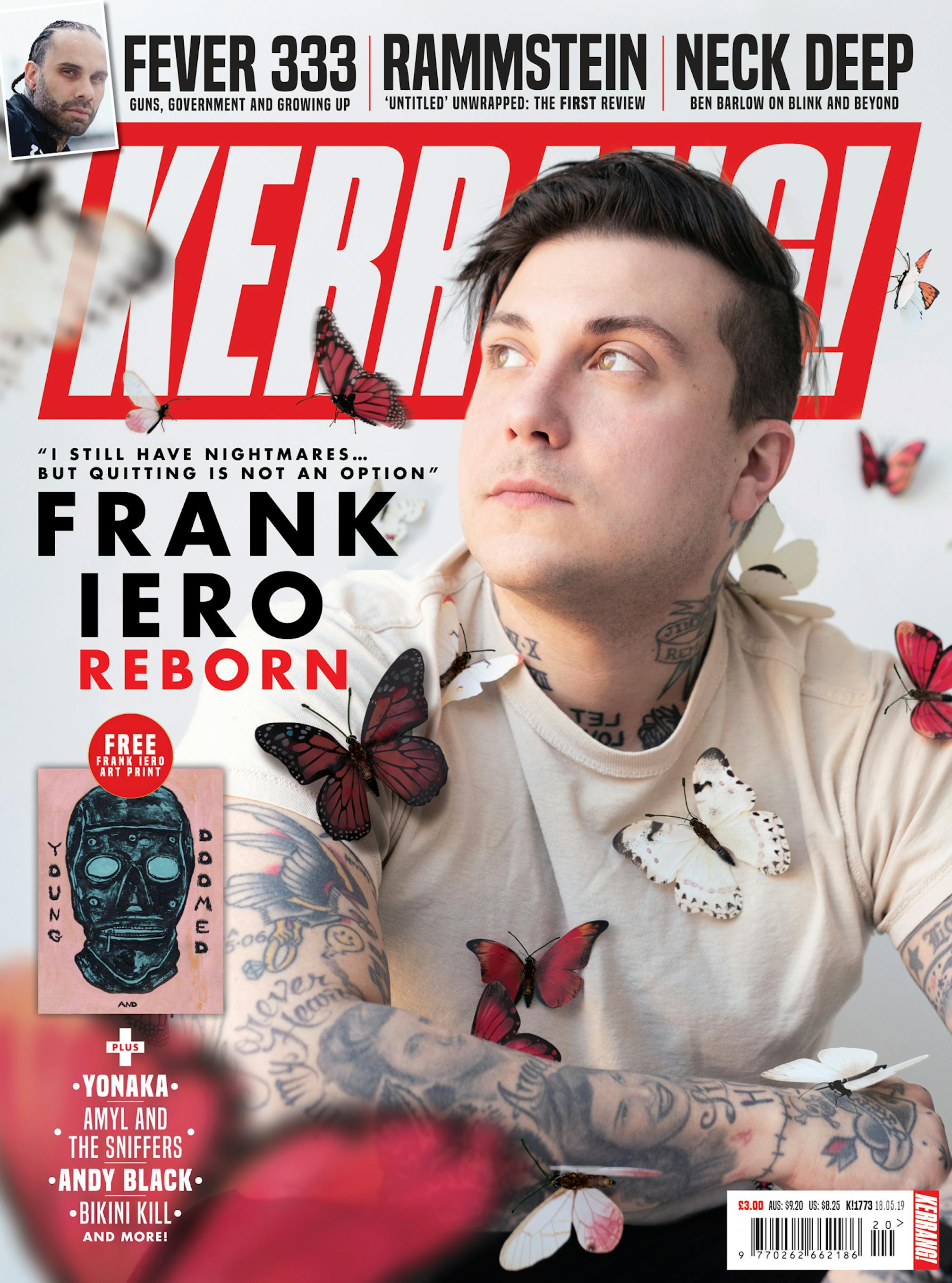 frank iero funko pop