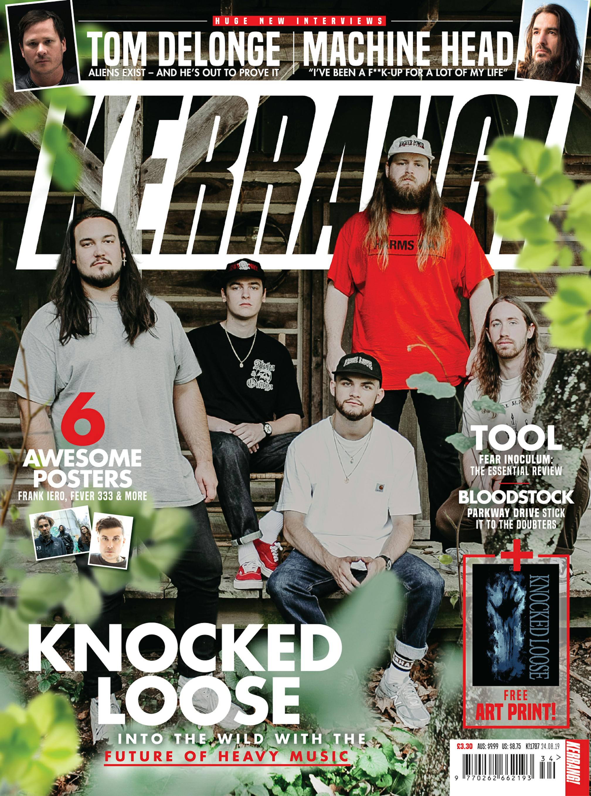 Knocked Loose Into The Wild With The Future Of Heavy Music — Kerrang!