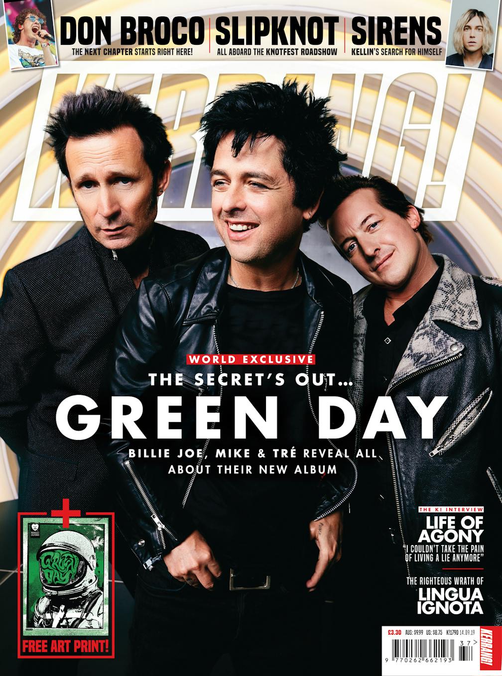 Billie Joe Armstrong Explains The Title Of Green Day S New Album Father Of All Kerrang