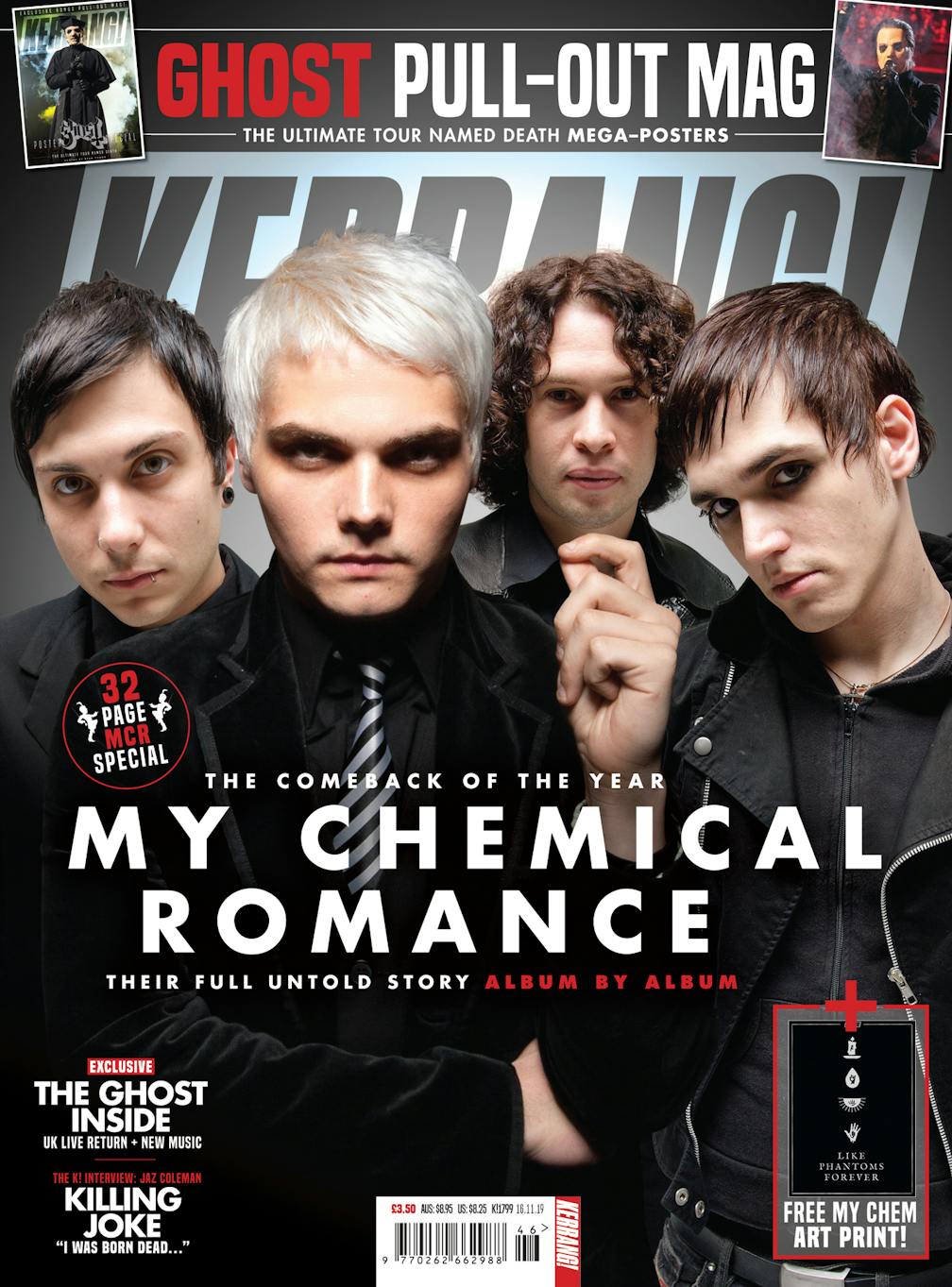 My Chemical Romance The Comeback Of The Year — Kerrang