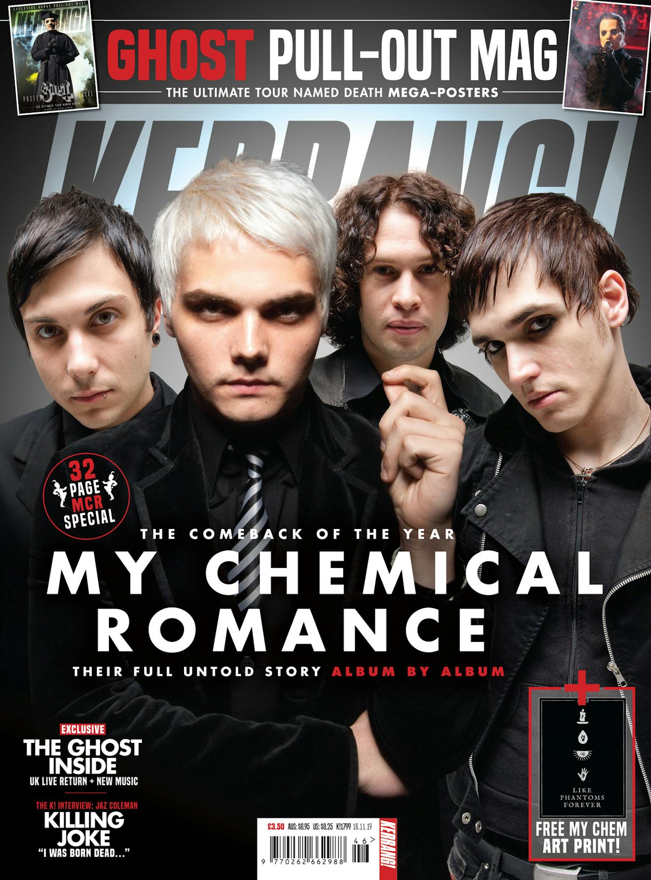My Chemical Romance The Comeback Of The Year — Kerrang!