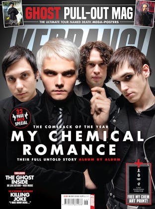 My Chemical Romance: The Comeback Of The Year — Kerrang!