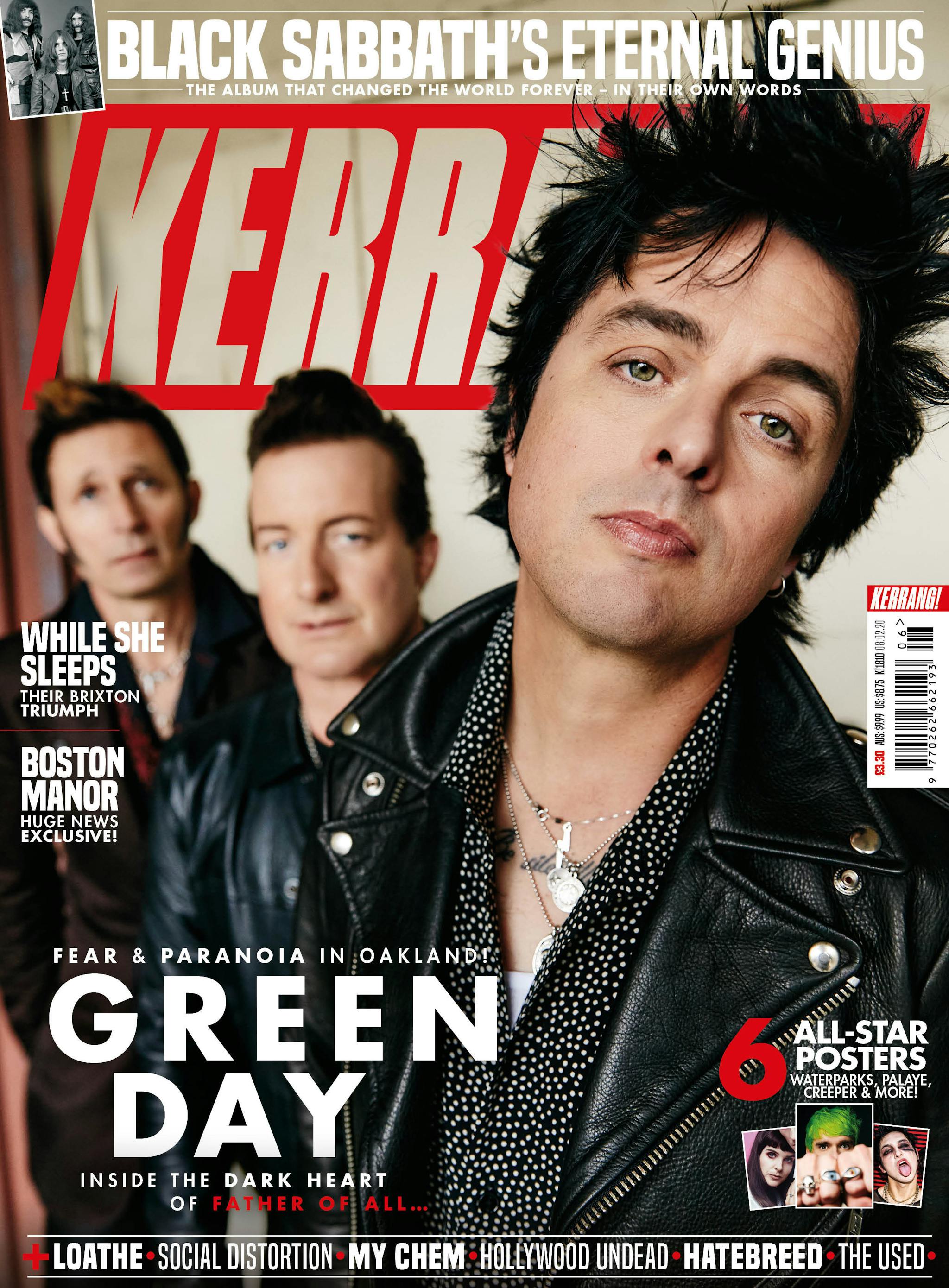 K1810 Green Day Cover