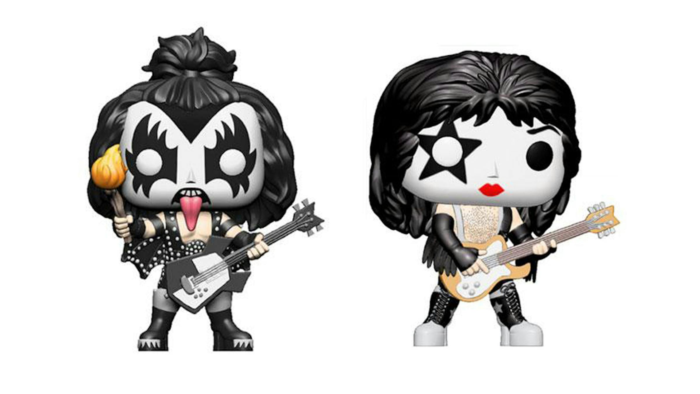 funko pop kiss figures