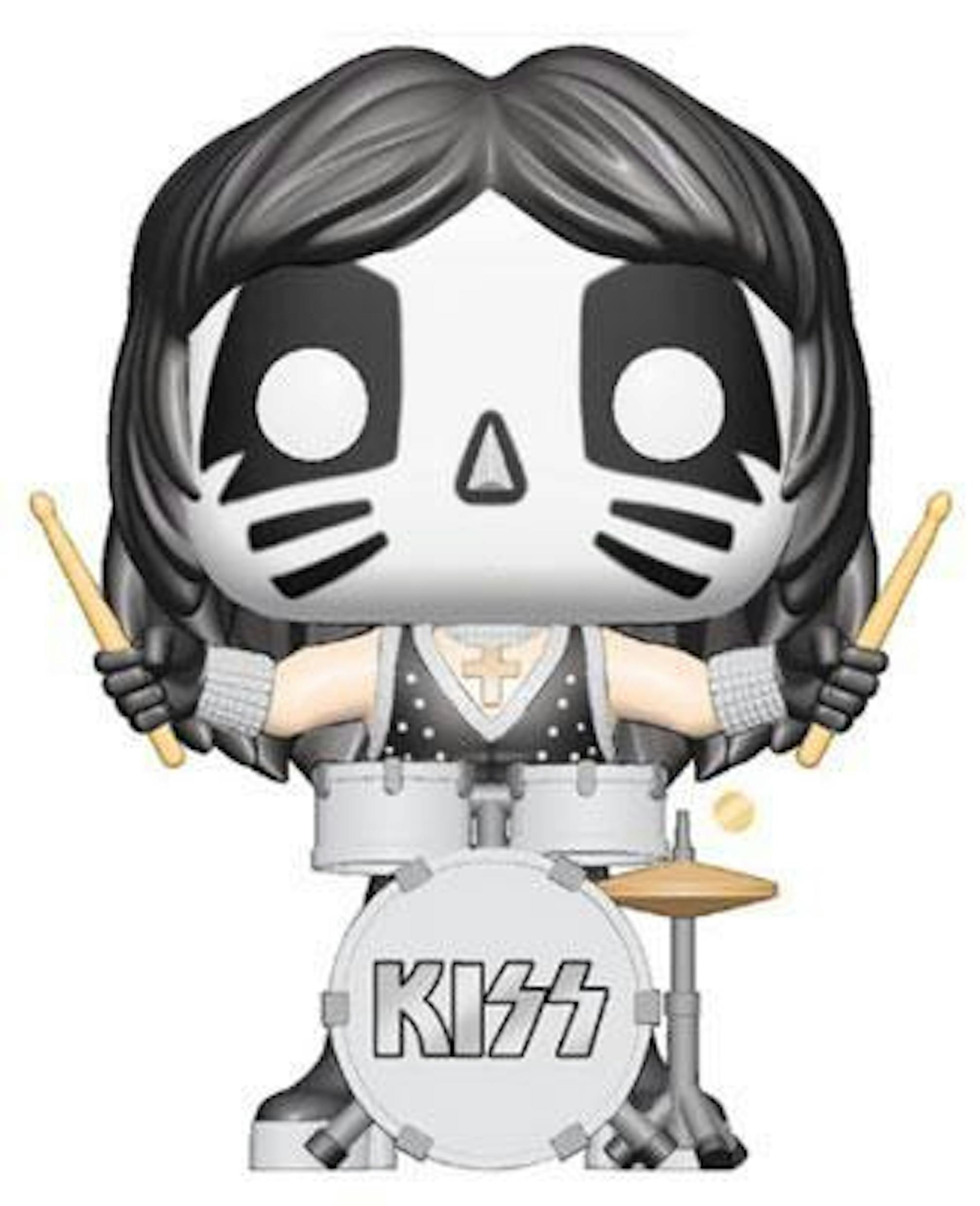 kiss funko plush