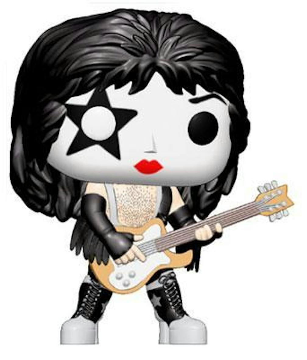 kiss funko plush