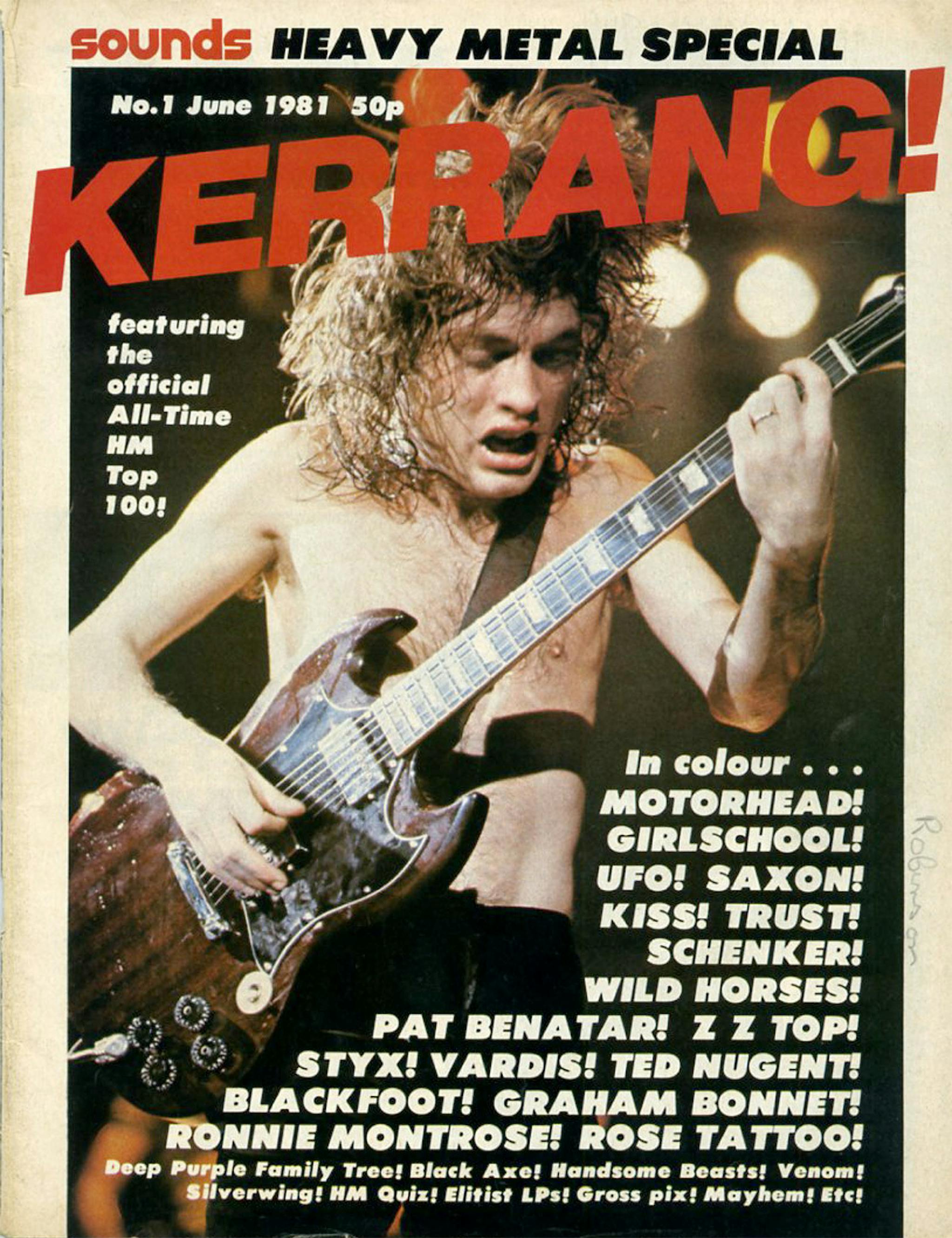Kerrang Acdccover1981