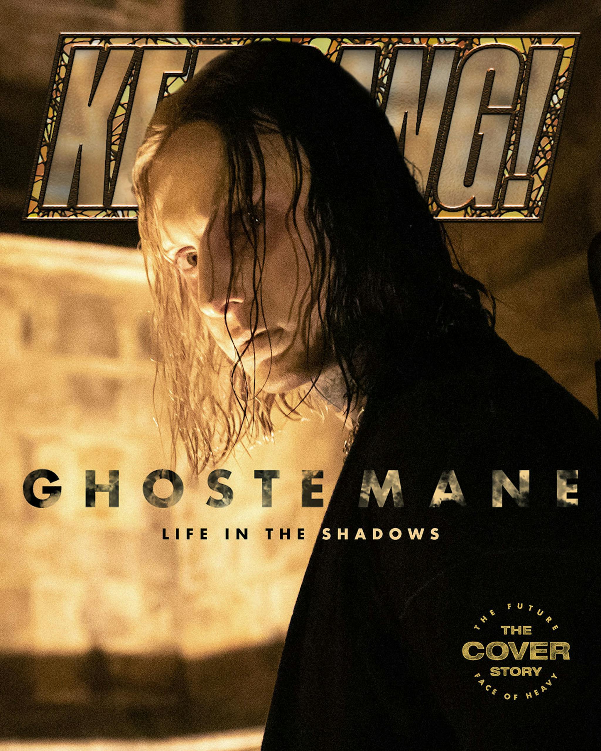 Kerrang Ghostemane Cover