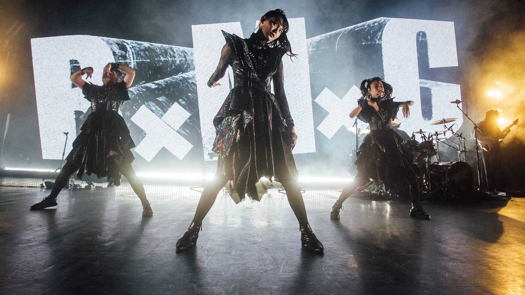 Access All Areas With BABYMETAL On Their METAL GALAXY Tour r/BABYMETAL