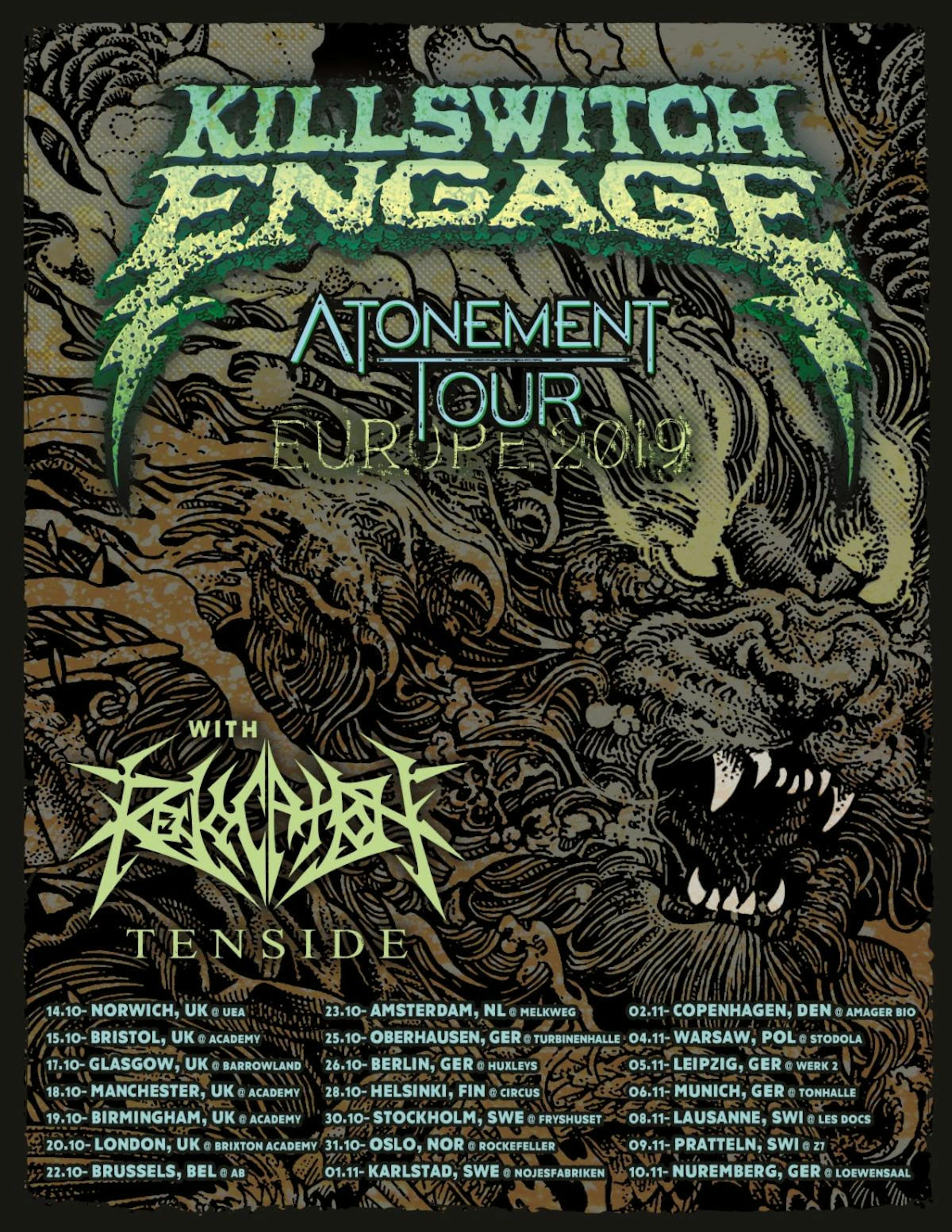 Here's Who Is Supporting Killswitch Engage On Tour — Kerrang!