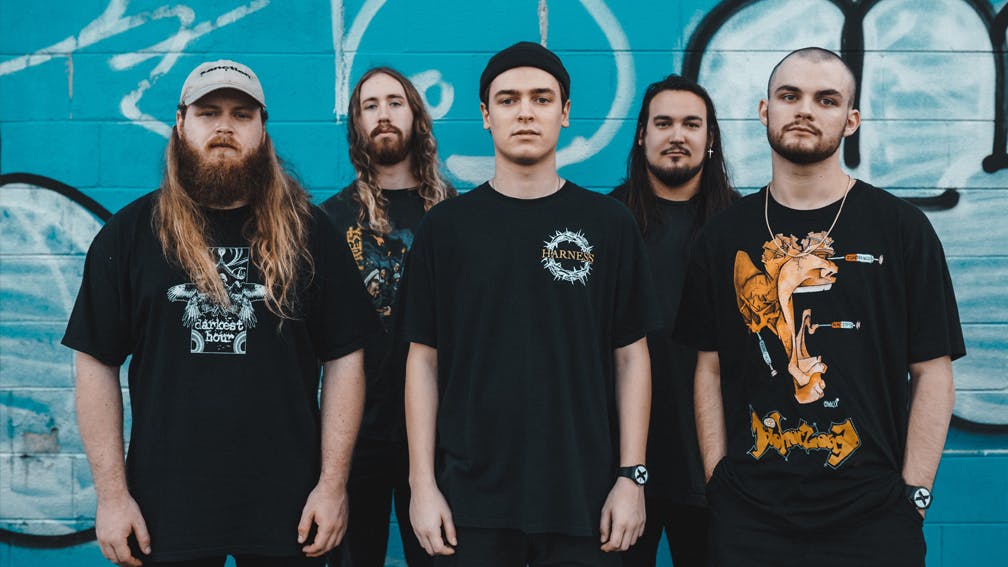 Mistakes Like Fractures #knockedloose #knockedlooseband #knockedloos, Knocked Loose Band