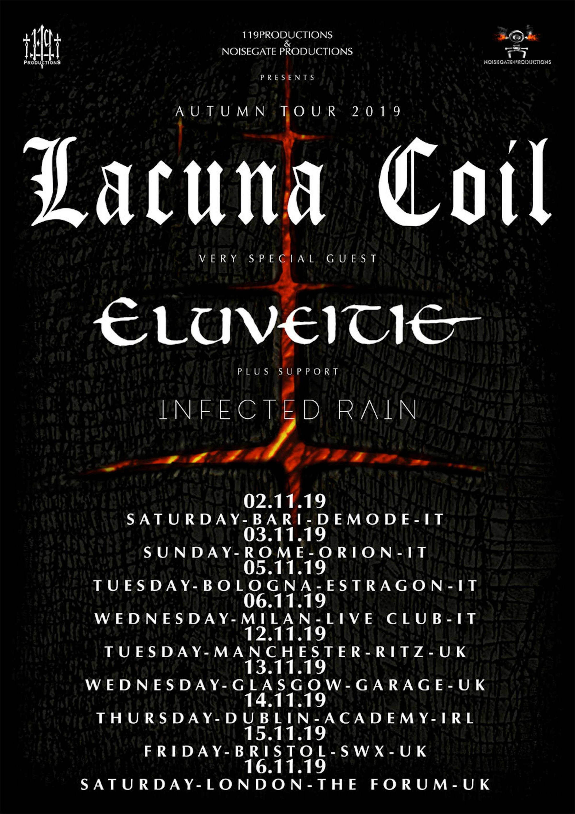 Lacuna Coil Announce UK Tour — Kerrang!