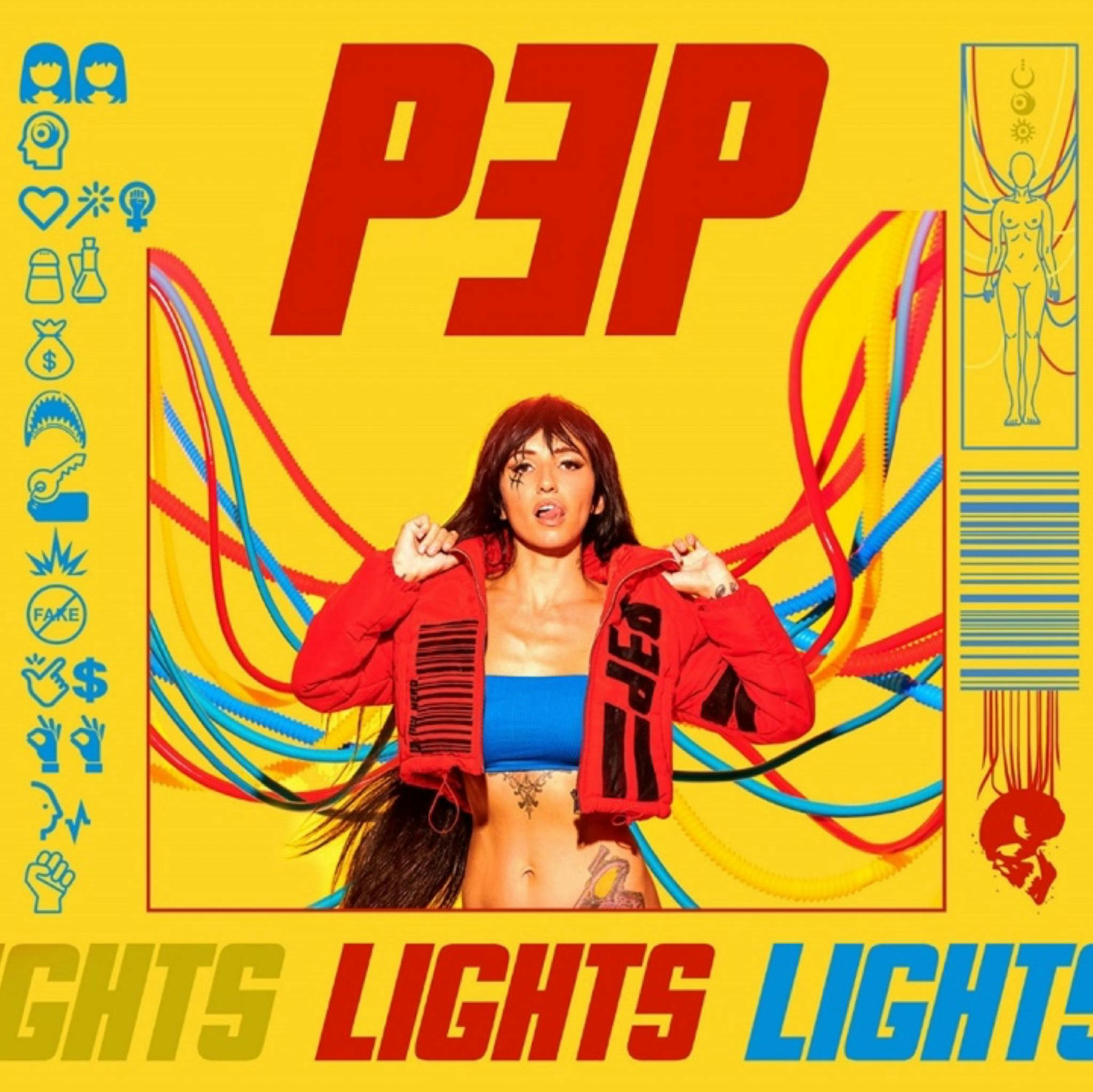 Lights PEP album cover