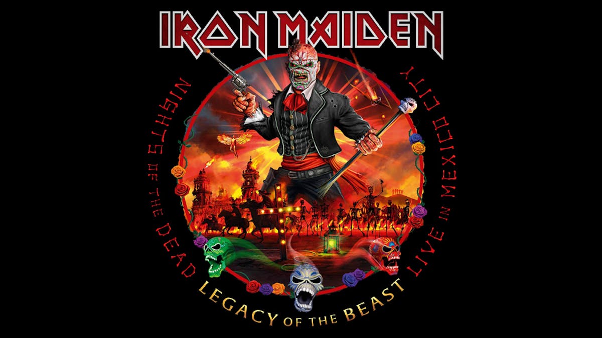 Album Review Iron Maiden Nights Of The Dead Legacy Of The Beast Live In Mexico Kerrang