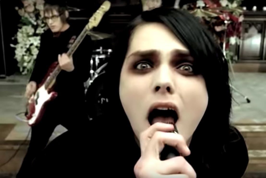 My Chemical Romance's YouTube Views Increased As Their Shows Went On ...