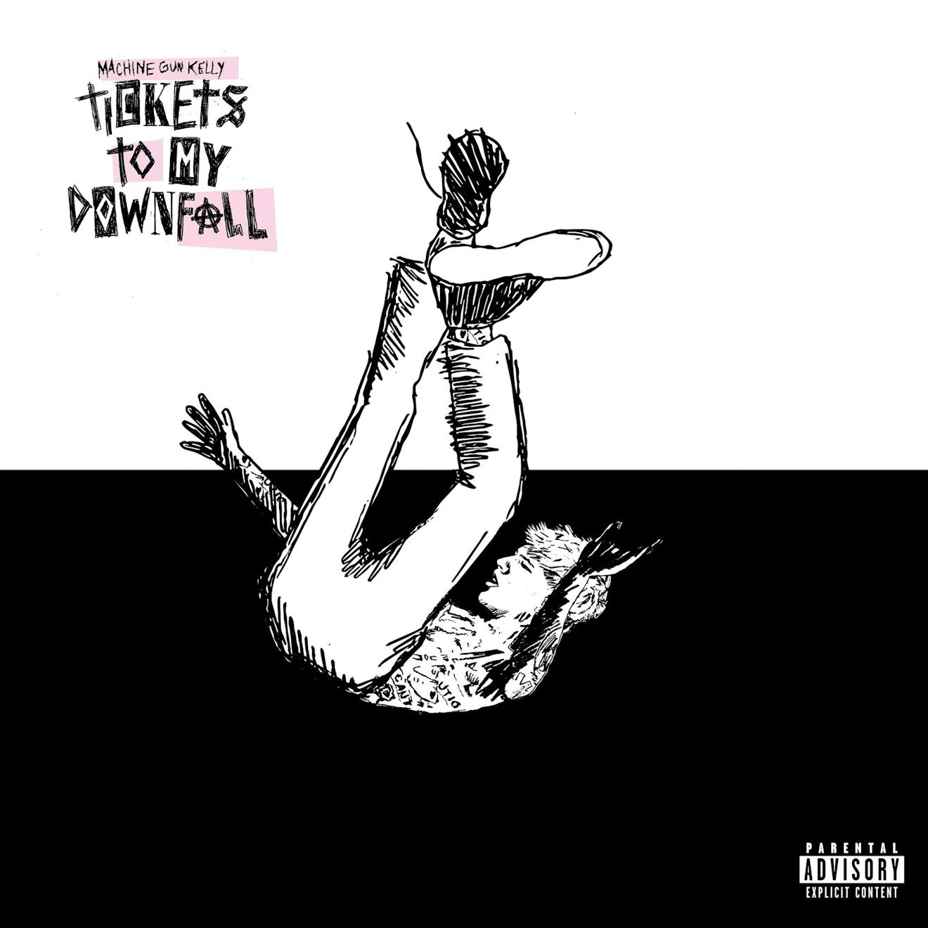 Machine Gun Kelly Unveils Tickets To My Downfall Tracklist And Album