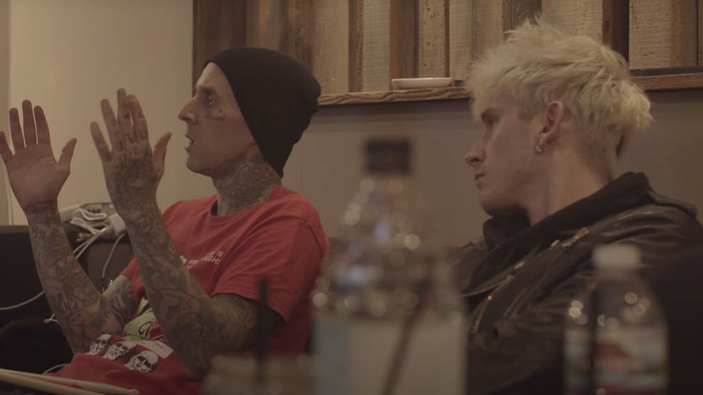 Here's How Machine Gun Kelly Made Bloody Valentine With Travis Barker