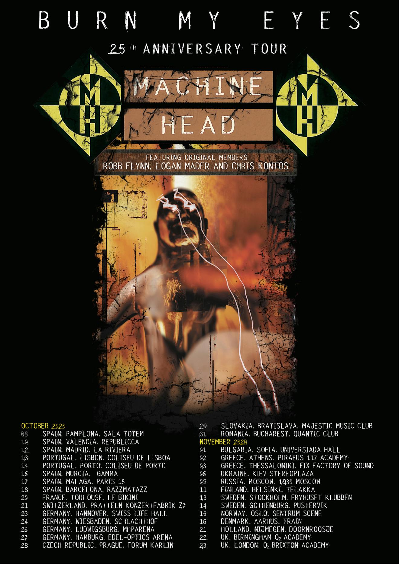 Machine Head Announce Rescheduled UK And European Tour Dates — Kerrang!