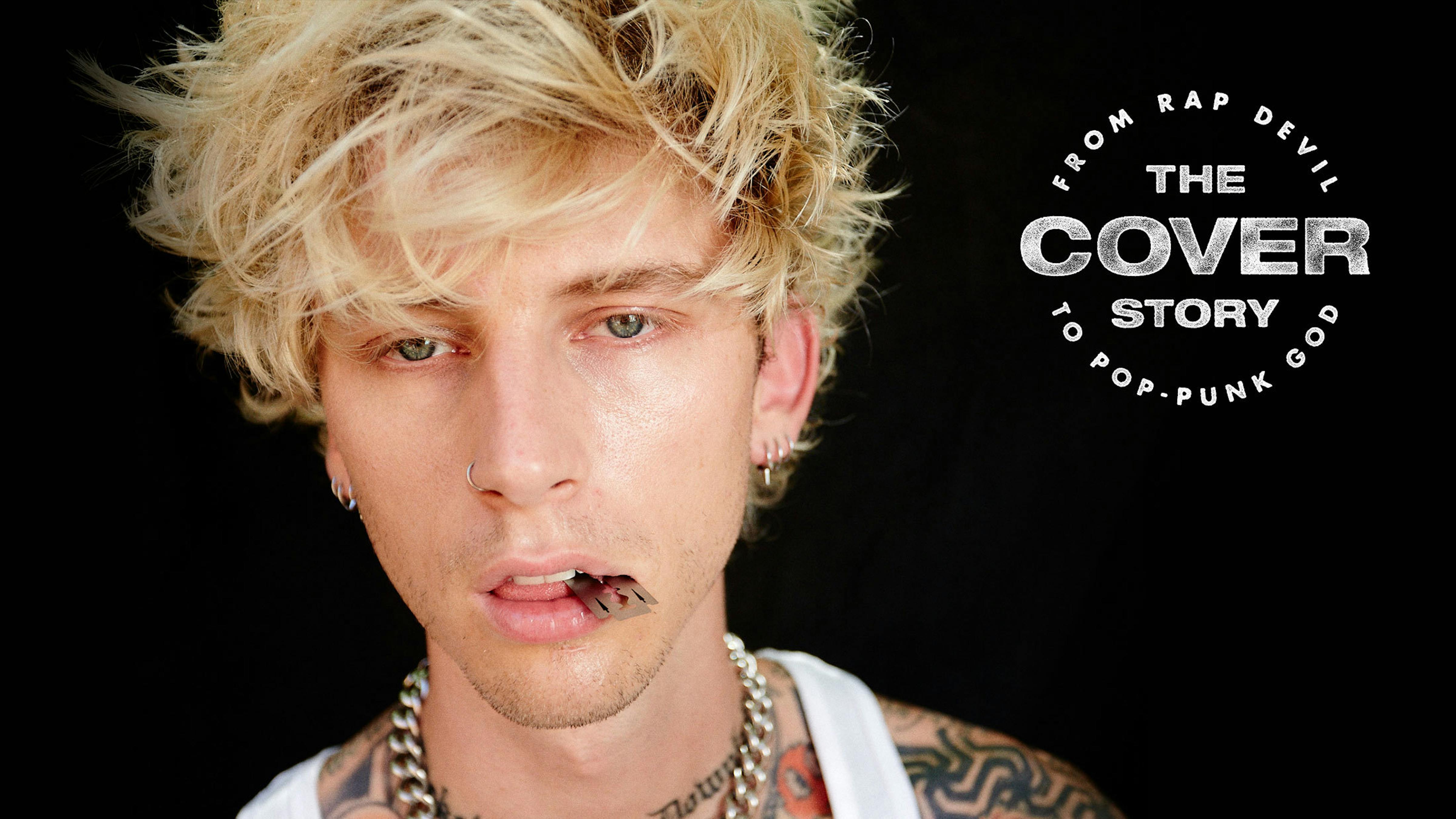 How Machine Gun Kelly became the most important rock star on the