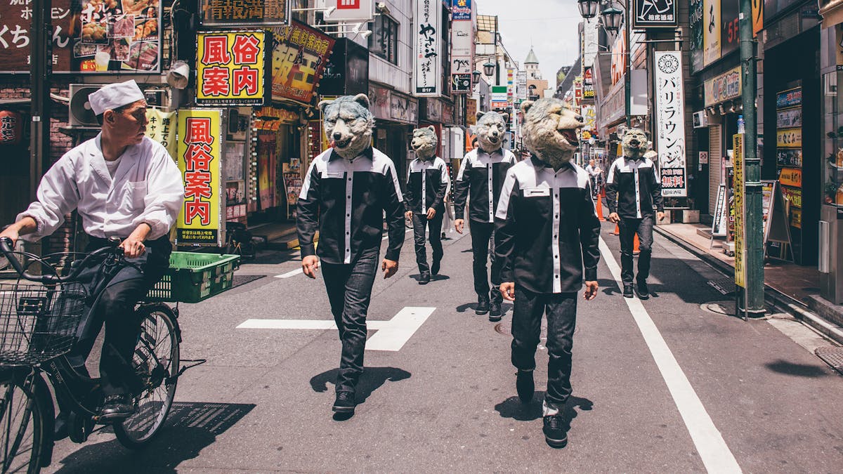 Album Of The Week Man With A Mission S Chasing The Horizon Kerrang Album Of The Week Man With A Mission S Chasing The Horizon Kerrang
