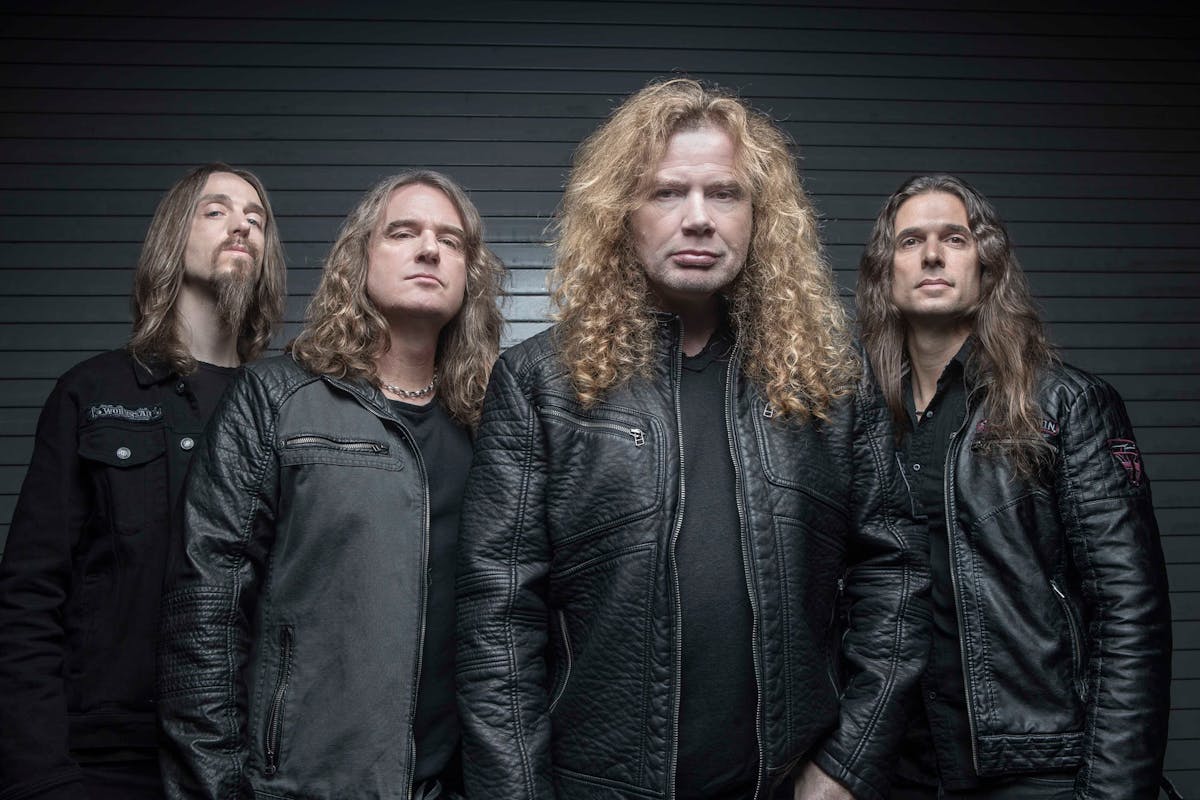 Dave Mustaine S Daughter Joins Megadeth Onstage Kerrang