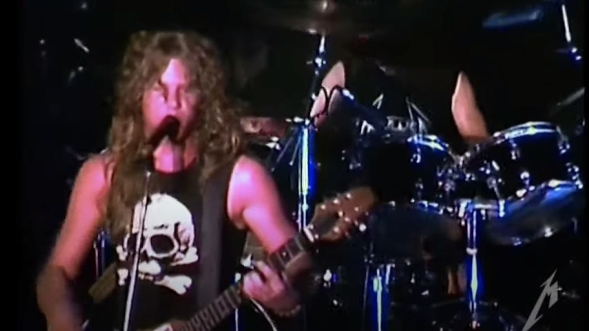 Metallica Stream 1983 Show From Their Kill Em All Era Tour Kerrang