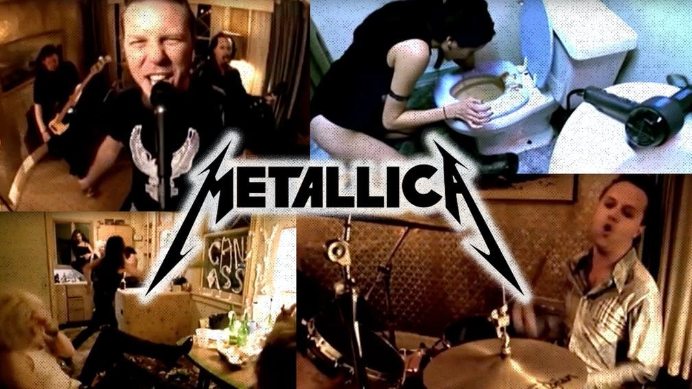 A Deep Dive Into Metallica S Whiskey In The Jar Video Kerrang   Metallica Whiskey In The Jar Video 