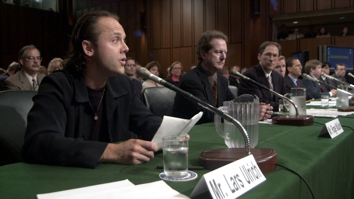 Metallica vs. Napster The lawsuit that redefined how we listen to