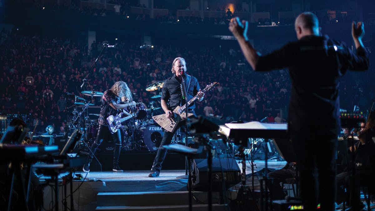 In Pictures Metallica S S M2 Show In San Francisco Kerrang