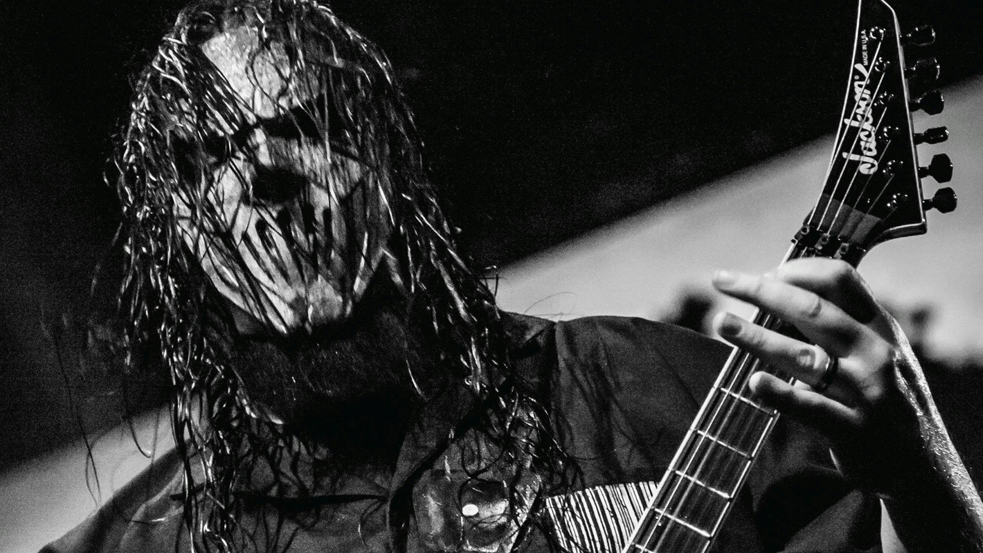 Slipknot гитарист Jackson