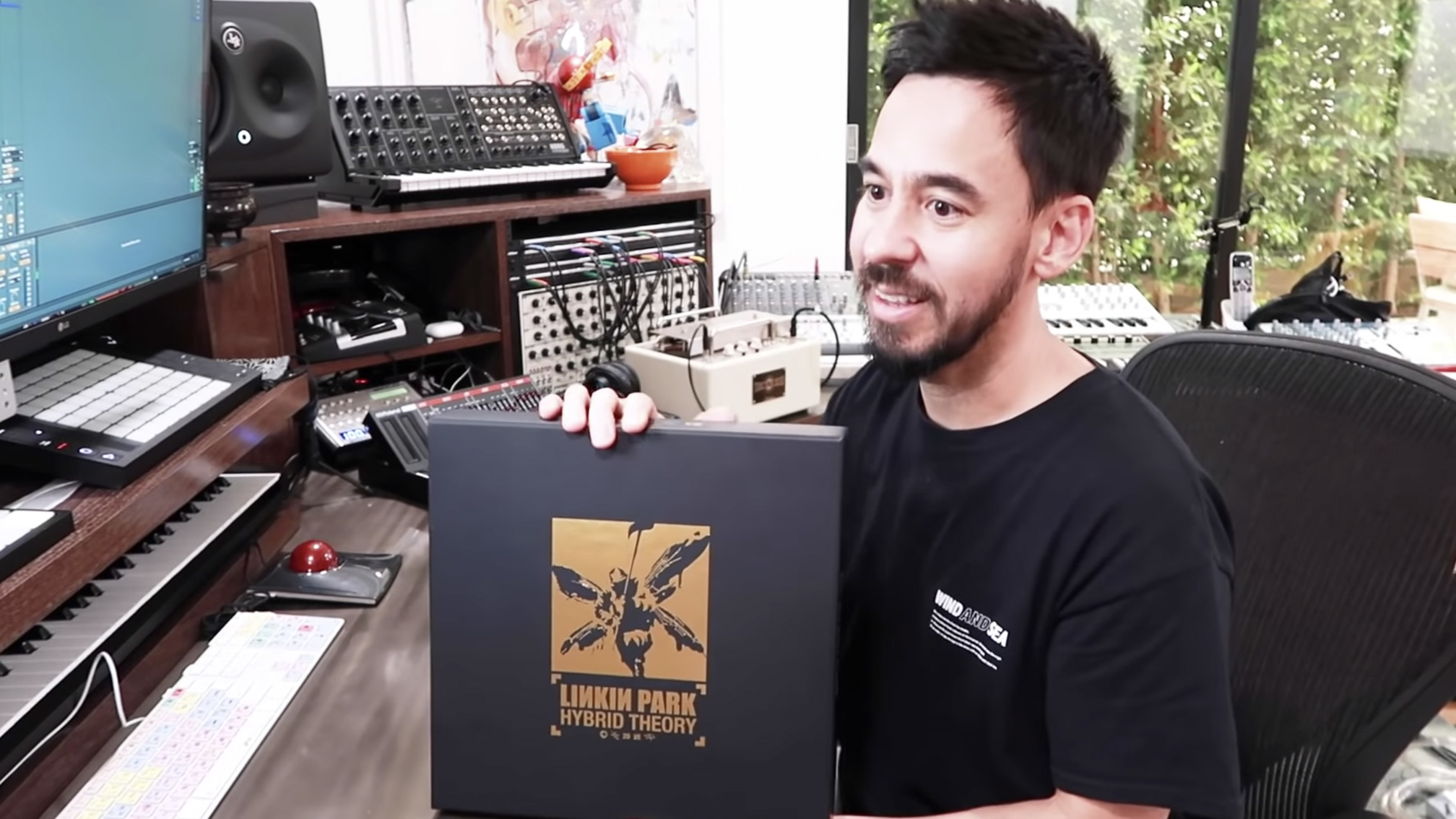 Watch Mike Shinoda Unbox The Hybrid Theory 20th… | Kerrang!