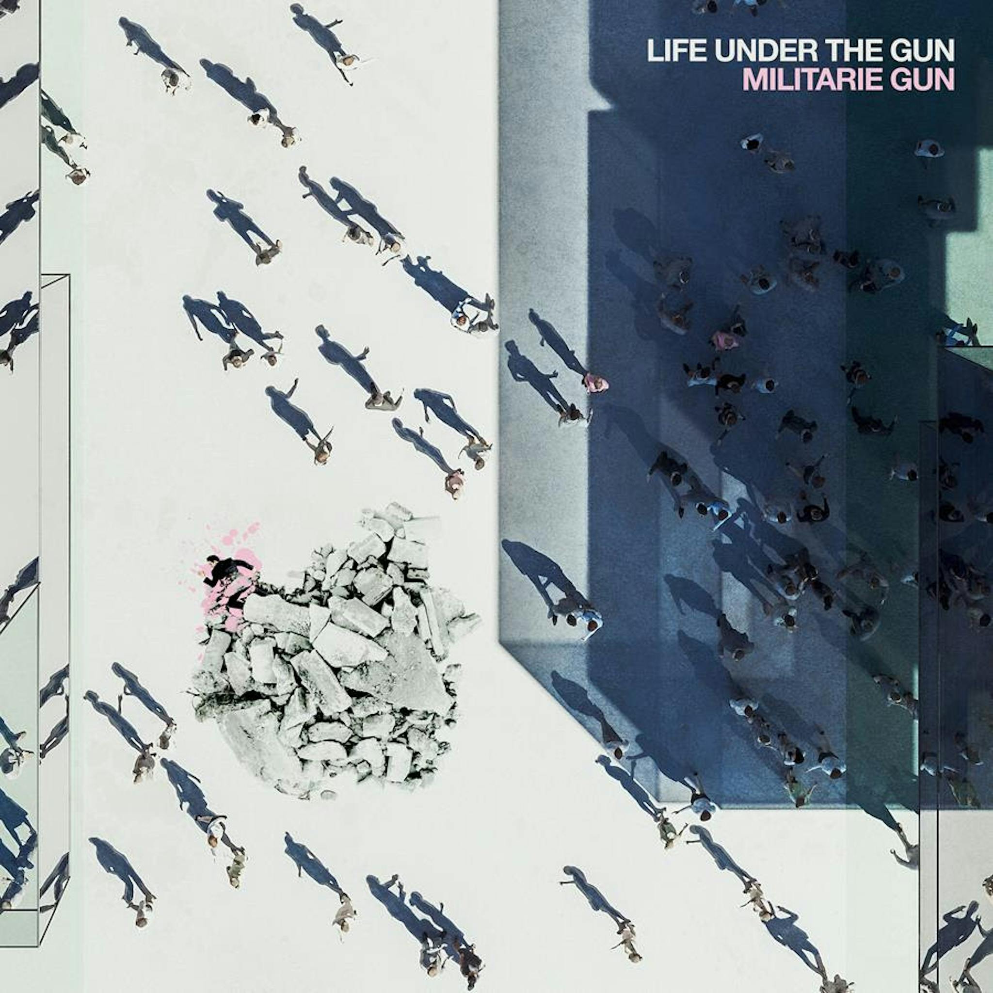 Militarie Gun Life Under The Gun album cover