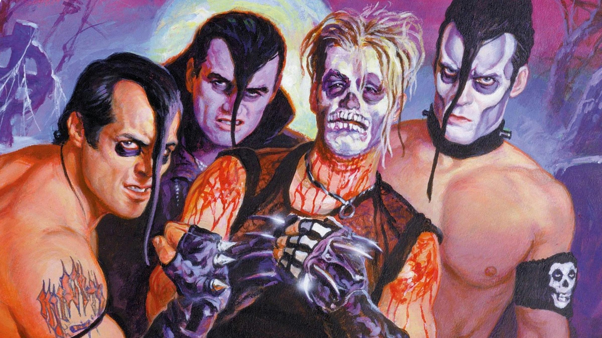 The Misfits Albums with Michale Graves Are Underrated Gems Kerrang