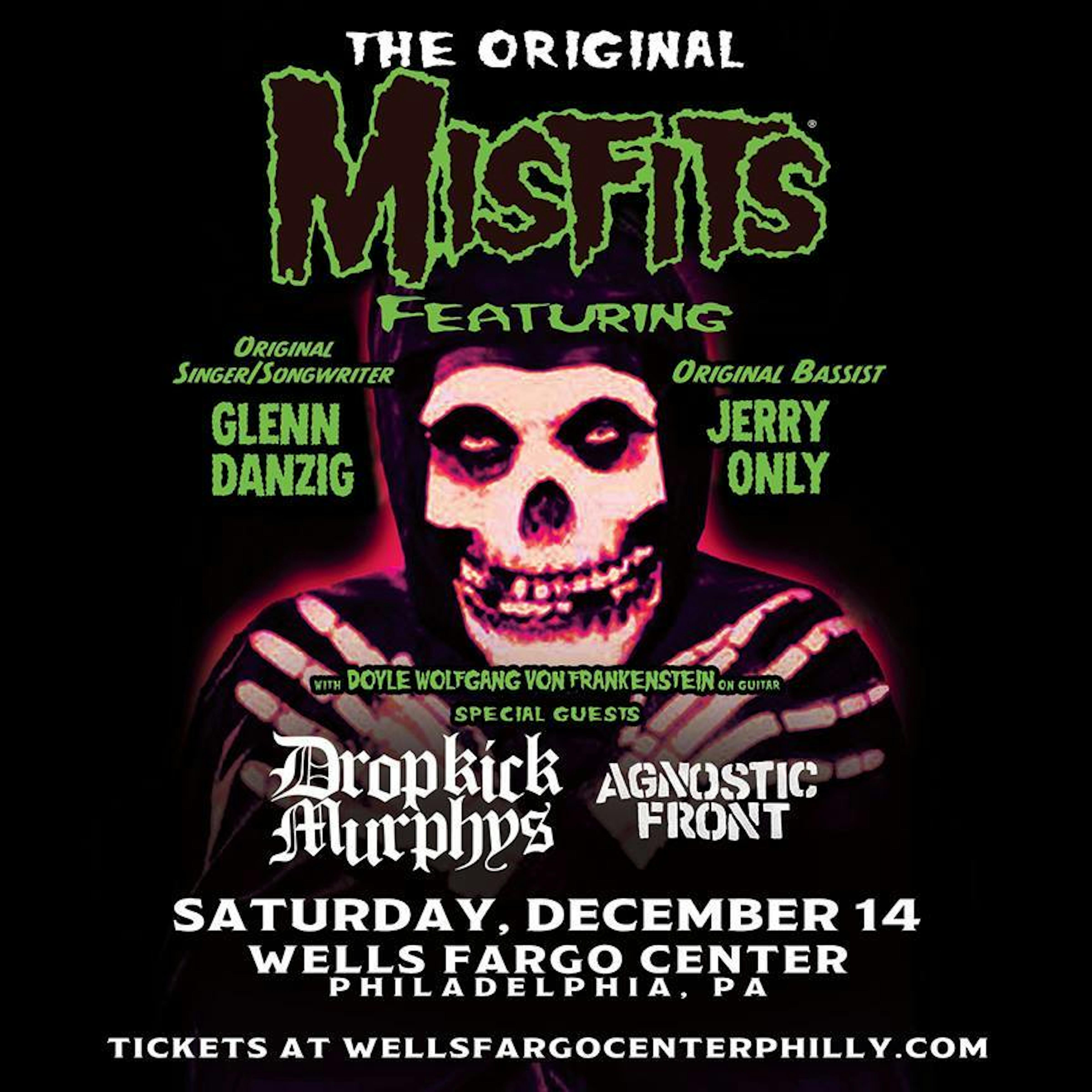 The Original Misfits Have Announced Another Reunion Show — Kerrang!