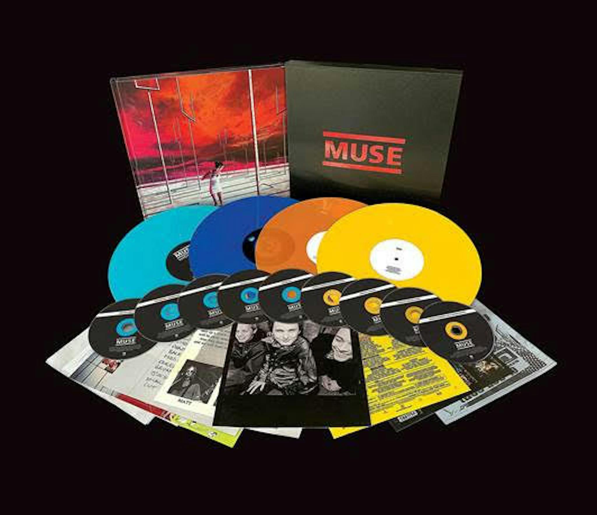Muse Origin Of Muse Box Set