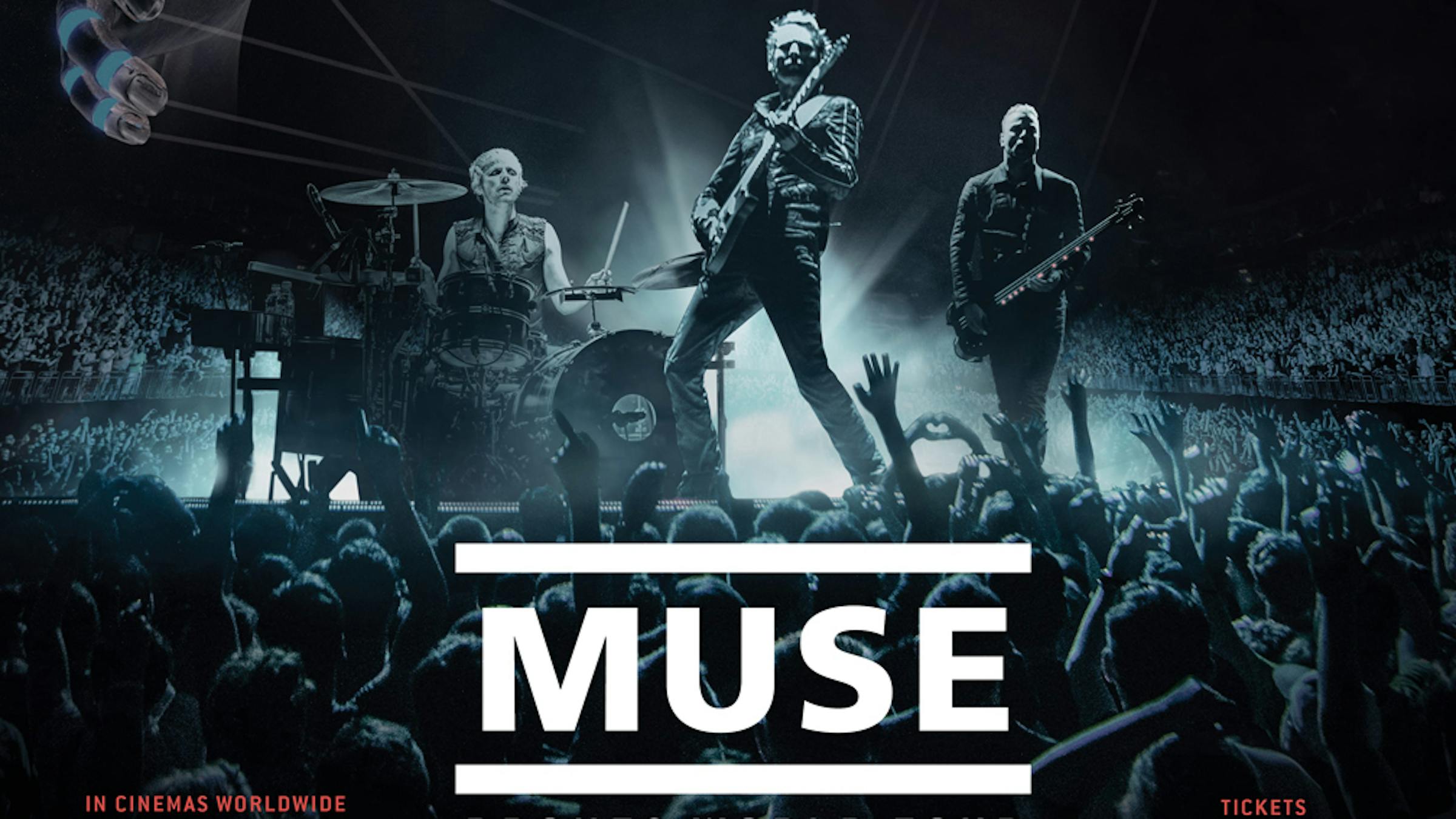 Muse To Release Drones World Tour Film In Cinemas For One Night Only