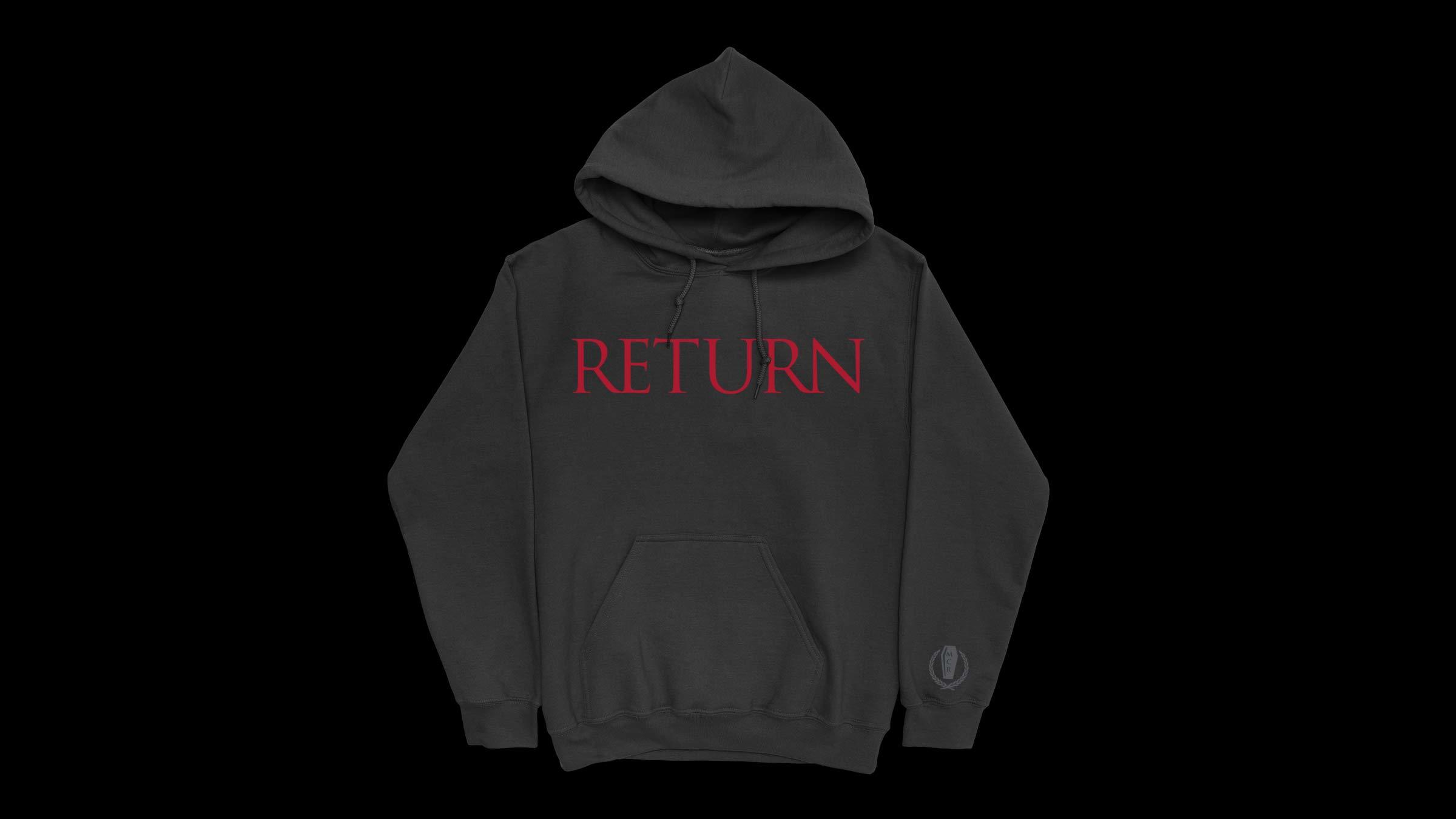 mcr revenge hoodie